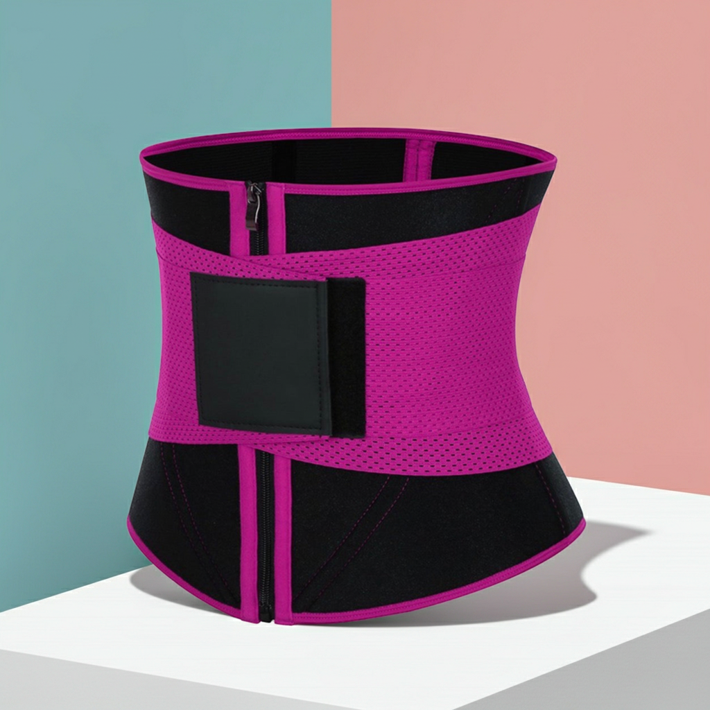 Wonder Waist Corset Waist Trainer – Workout Waist Cincher & Body Shaper