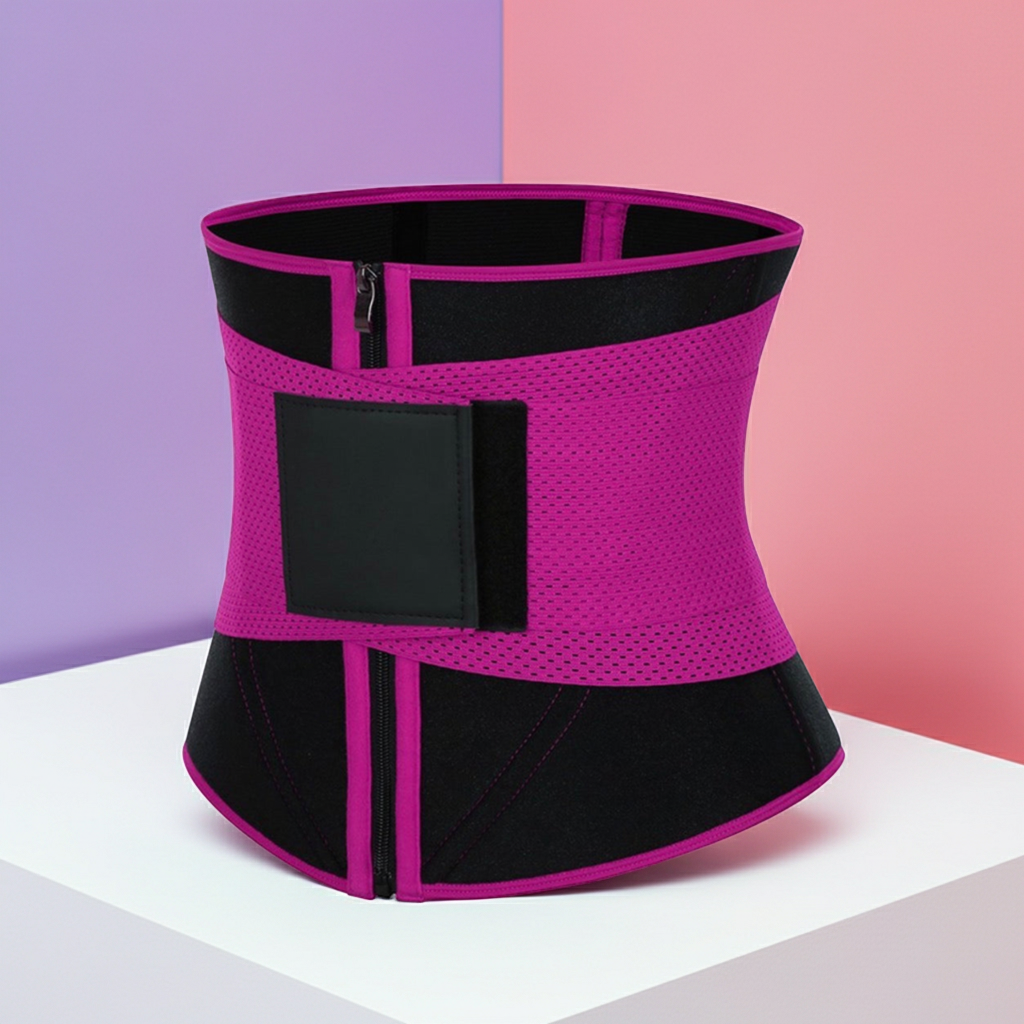 Wonder Waist Corset Waist Trainer – Workout Waist Cincher & Body Shaper