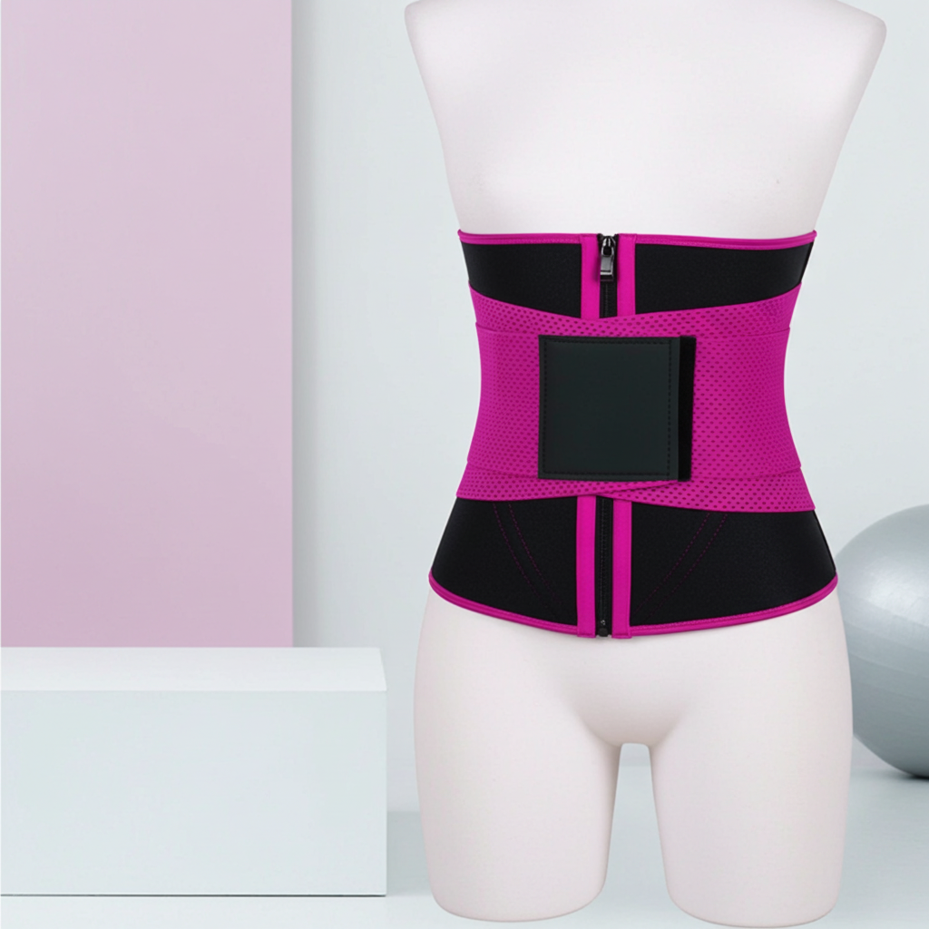 Wonder Waist Corset Waist Trainer – Workout Waist Cincher & Body Shaper