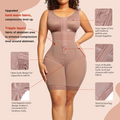 Firm Compression Body Shaper Tummy Control Butt Lifter Reductor Shapewear for Women