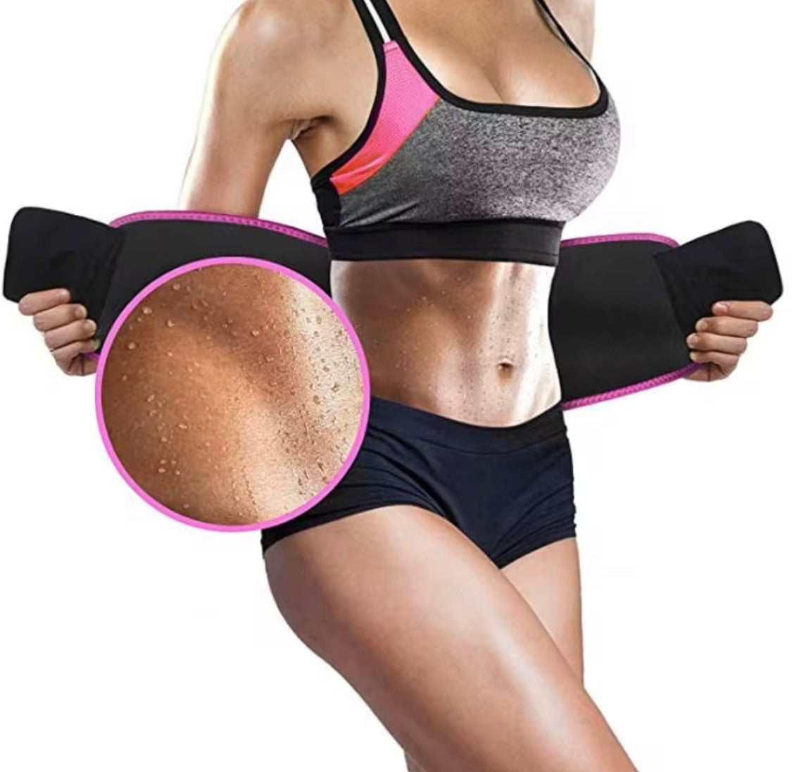 Belt Waist Cincher Belt Tummy Control Body Shaper With Triple Wrap for Women Waist Trainer