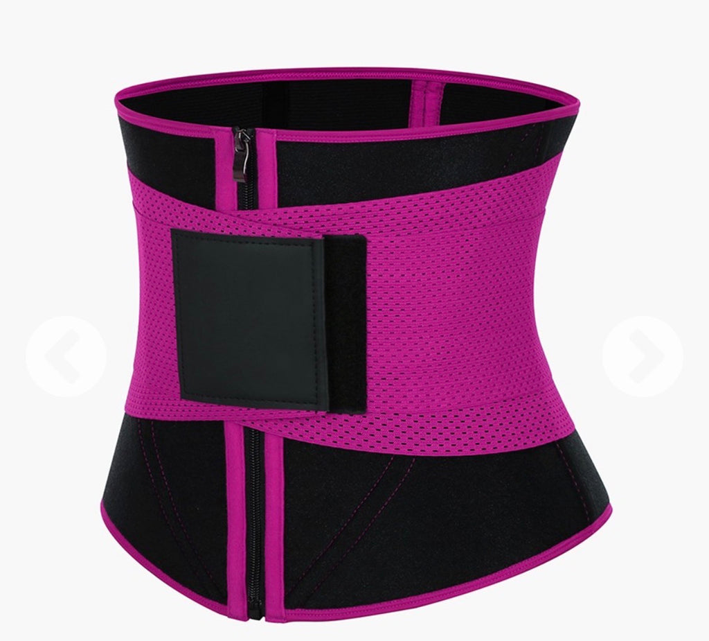 Wonder Waist Corset Waist Trainer – Workout Waist Cincher & Body Shaper
