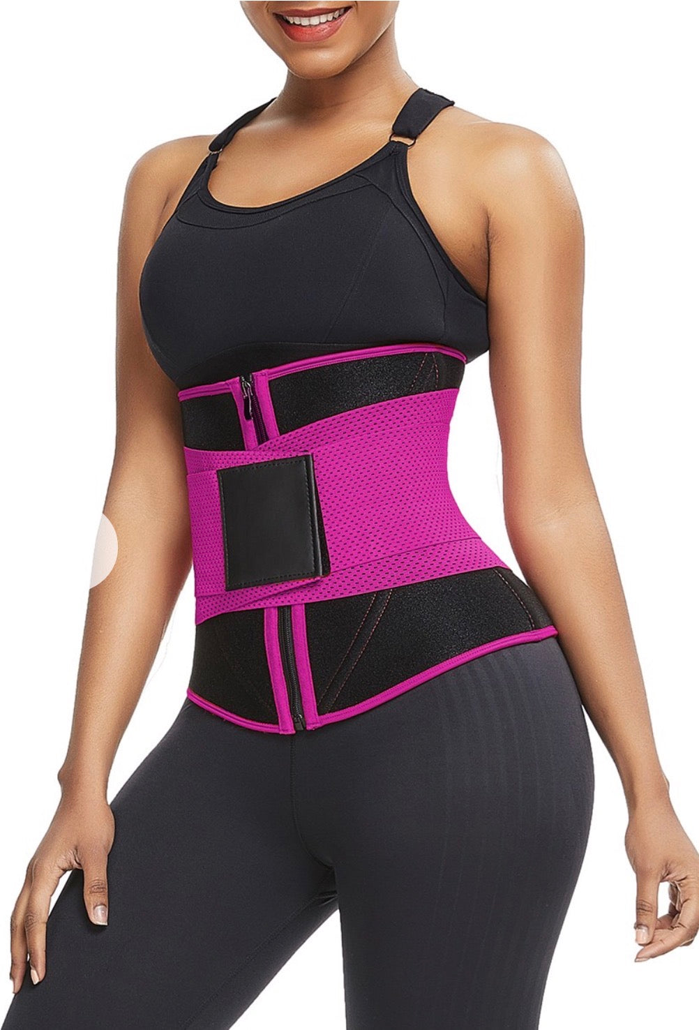 Wonder Waist Corset Waist Trainer – Workout Waist Cincher & Body Shaper