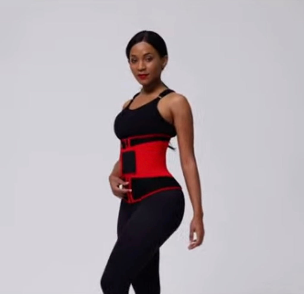Wonder Waist Corset Waist Trainer – Workout Waist Cincher & Body Shaper