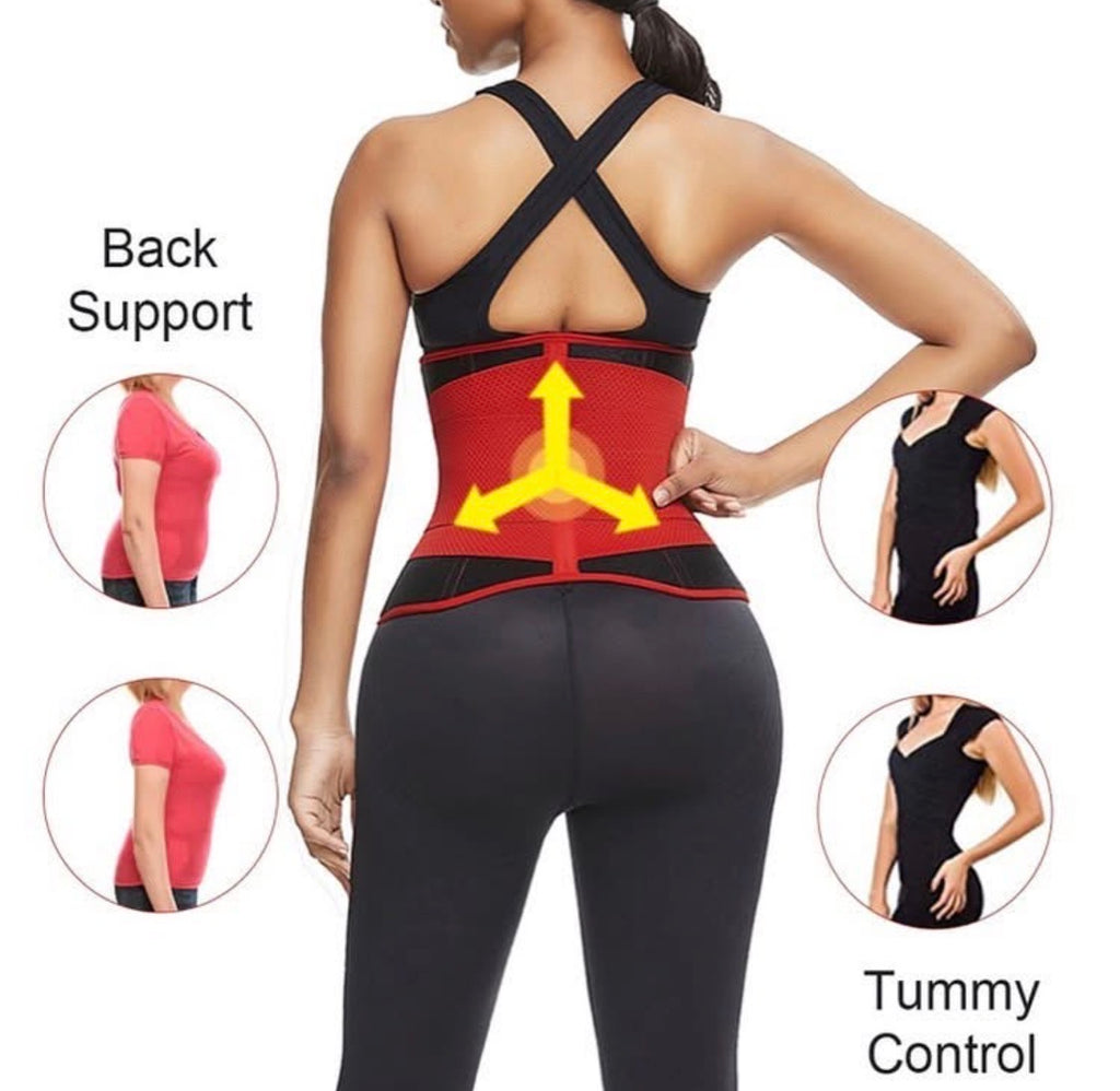 Wonder Waist Corset Waist Trainer – Workout Waist Cincher & Body Shaper