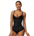 Wonder Waist™ Sauna Slimming Waist Trainer – Steel Boned Sweat Belt