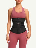 Wonder Waist™ Slimming Waist Trainer – Steel Boned Sweat Belt
