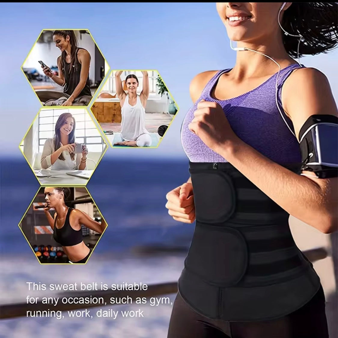 🔥 Get Snatched & Feel Confident with the Wonder Waist™ Waist Trainer! 🔥