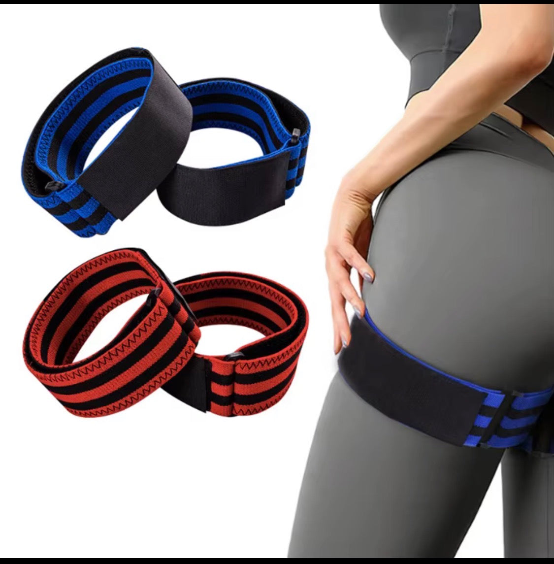 Wonder Waist™ Quick-Open BFR Training Bands