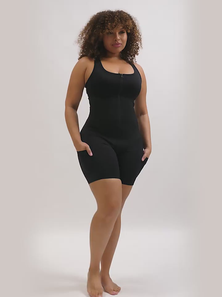 Wonder Waist™ Athletic Workout BodyShaper 🔥